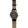Back of Sirena watch. Engraving of the mermaid Sirena
